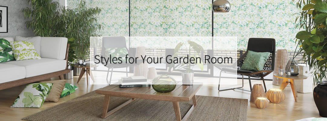 Styles For Your Garden Room English Blinds