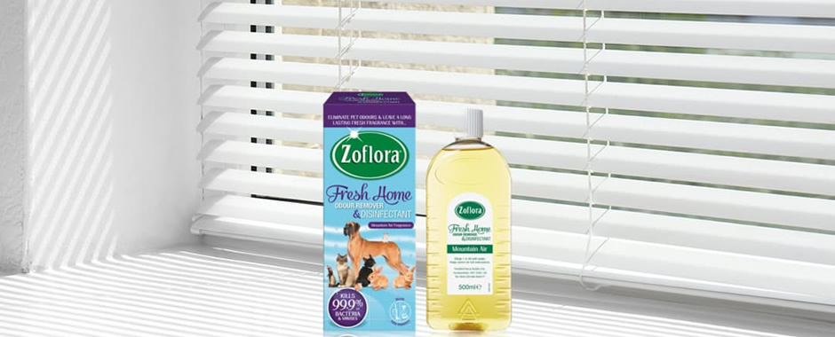 The Mrs Hinch tip to clean window blinds with Zoflora