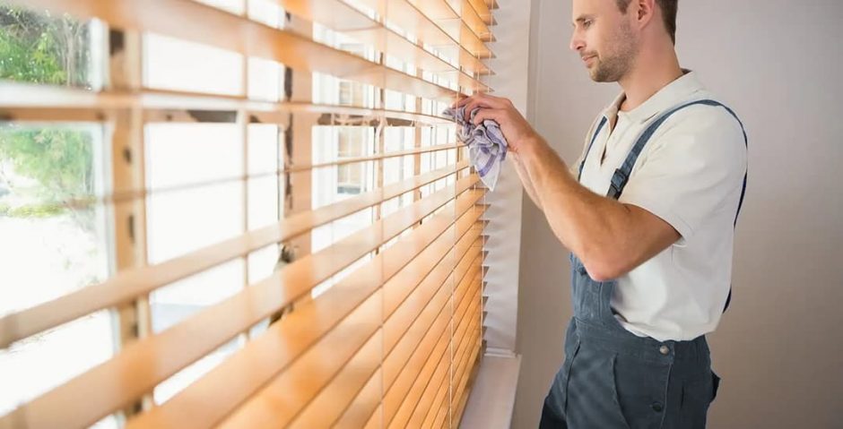 How To Clean Wooden Blinds The Complete Step By Step Guide English   Cleaning Wooden Blinds Slat By Slat 940x479 