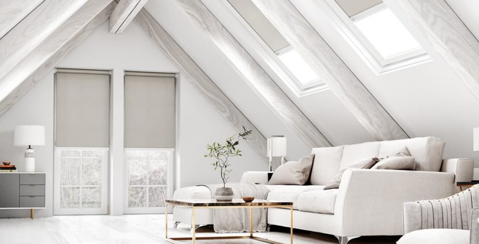 What Blinds Are Best for Attic Windows? - English Blinds