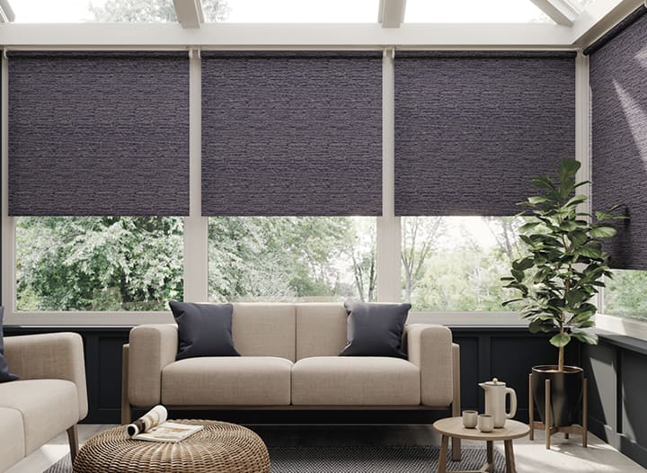 Roller Blinds for Conservatory