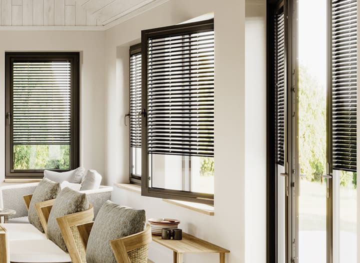 Venetian Blinds for Conservatory