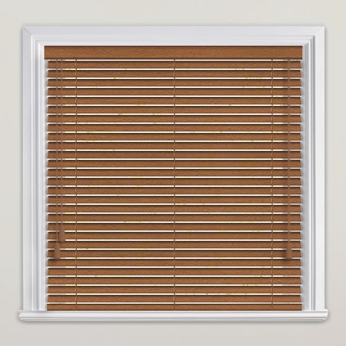 25mm Honey Wood Blinds, Quality Made to Measure