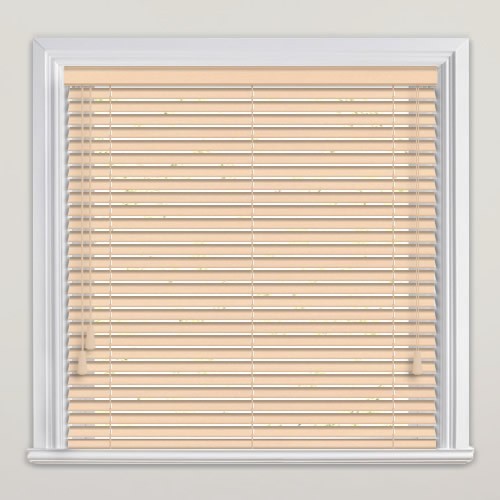 25mm Light Pine Wooden Blinds, High Quality Made to Measure Real Wood