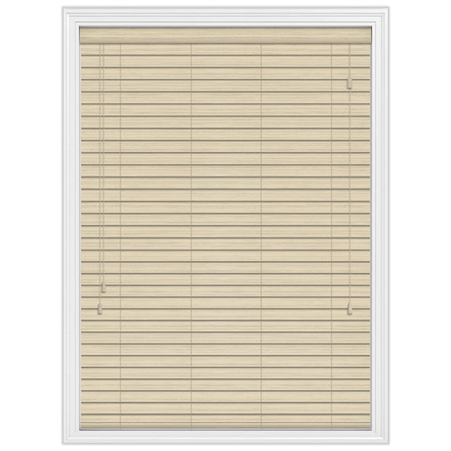 50mm Nordic Oak Faux Wood Venetian Blinds, Made To Measure