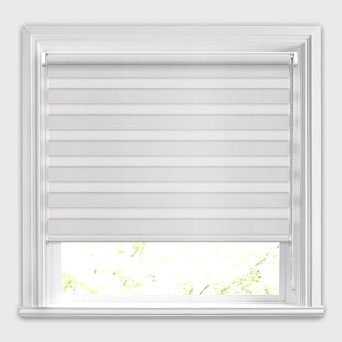 Dalby Clay Semi-Sheer Day & Night Blinds | Vision Blinds | Zebra Blinds