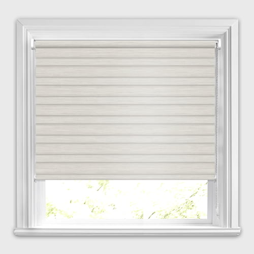 Holton Seek Golden Cream Blackout Day & Night Blinds | Vision Blinds ...