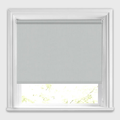 Light Grey Blackout Roller Blinds, High Quality Made to Measure