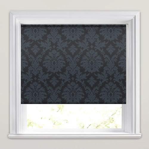 Renaissance Raven Roller Blind