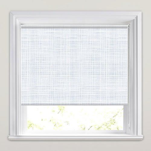 Thornton Periwinkle PVC Waterproof Roller Blinds